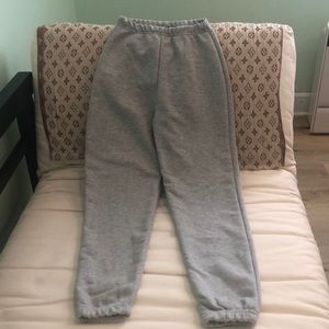 Pretty little thing sweat pants :)